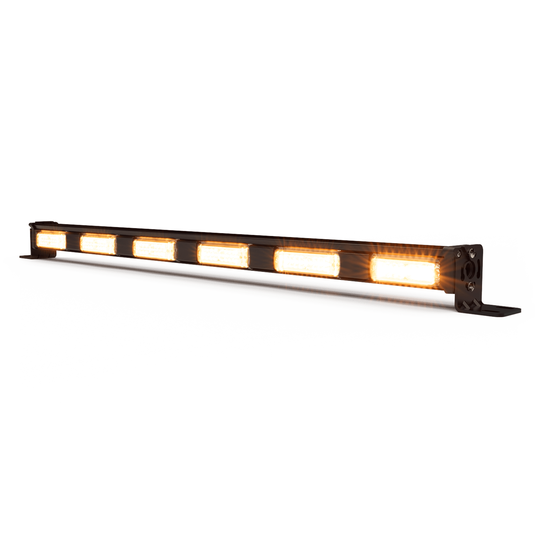 Barra directora de tráfico 29¨48 LED de 6 módulos, Ámbar, Análoga