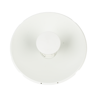 Antena direccional tipo plato de 25 dBi / Rango de frecuencia de 5.150 a 7.125 GHz / MIMO 2X2 / Para climas Hostiles IP67