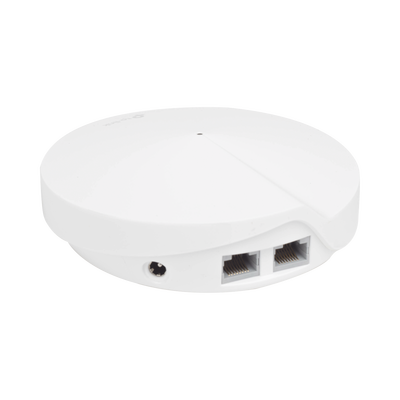 Router Inalámbrico MESH Interior para Hogar / Doble Banda Wi-Fi 5 AC1300 Mbps / 2 Puerto Gigabit WAN/LAN / 4 Antenas Internas / Administración Mediante la App Deco (iOS, Android) / Protección HomeCare / Antivirus Integrado