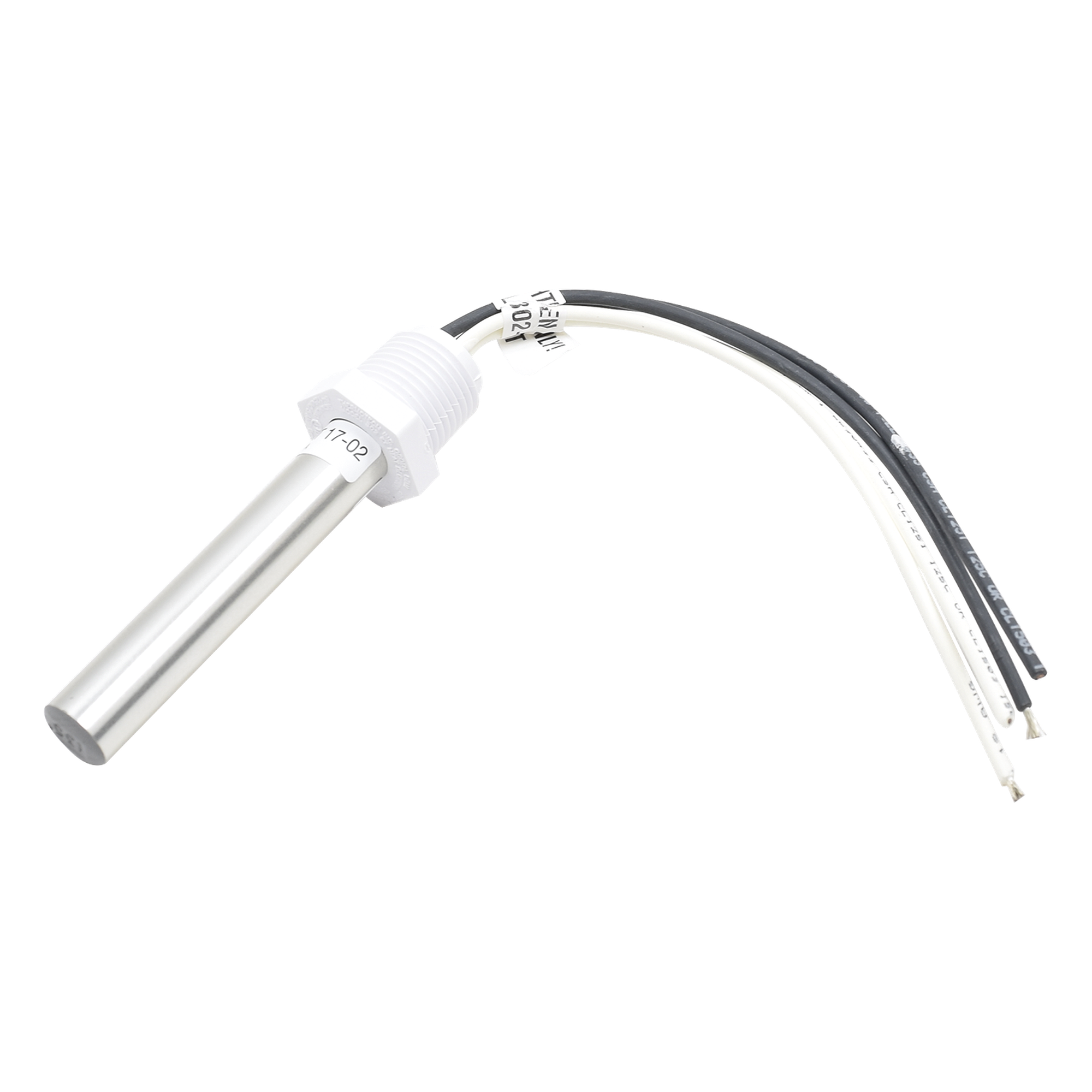 Detector de temperatura (57°C) convencional tipo lápiz resistente a clima — SILENT KNIGHT BY HONEYWELL · SKU 302ET135