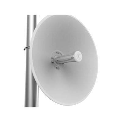 Force 300 para zonas con alta interferencia / Enlace 5GHz Anti-Interferencia /Hasta 600+ Mbps / 4910-5970 MHz, / Hasta 10 km / Antena de 25 dBi / Baja latencia (C050910C101B)