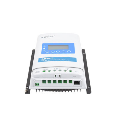Controlador Solar MPPT / 30A / 12/24V / Voc 100V / RS-485 / Baterías Litio / IP32