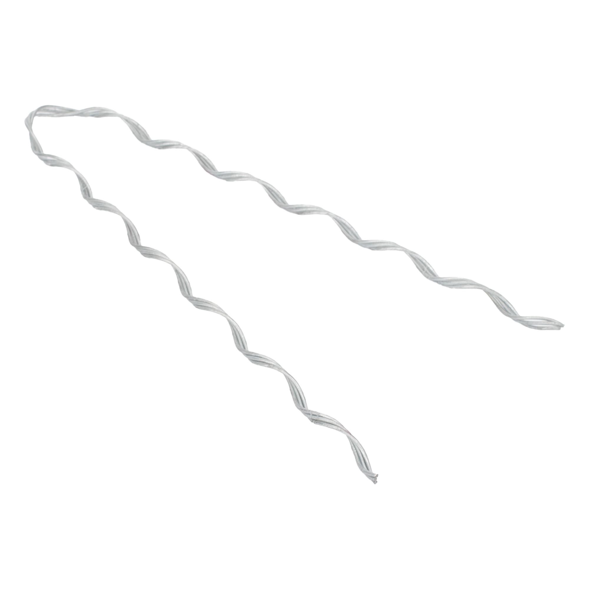Remate Preformado de Acero Galvanizado para fibra Mini-ADSS diámetros 5.5 - 6.5 mm (Identificador color ROJO, anteriormente era color AMARILLO) — LINKEDPRO BY EPCOM · SKU LP-RP0406