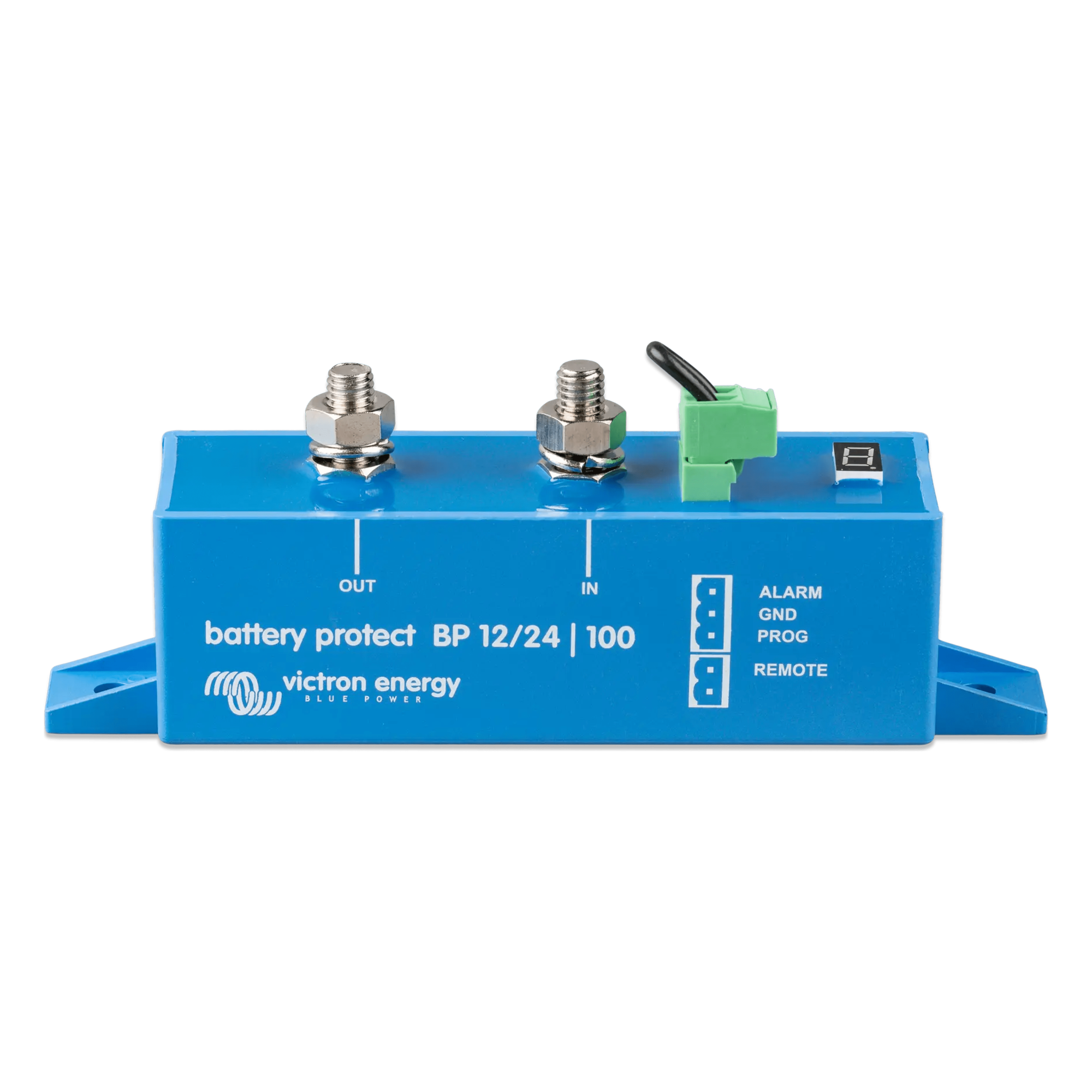 Protector de Baterías / 12/24 V / 100 A / Desconexión Automática / Autodetección de Sistema / Protección de Sobretensión — VICTRON ENERGY · SKU BP100A