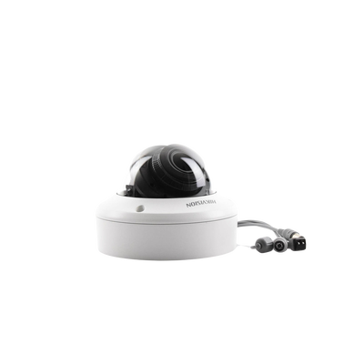 Domo TURBOHD 5 Megapixel / Lente Motorizado 2.7 - 13.5 mm / IR EXIR 40 mts / TVI-AHD-CVI-CVBS / IK10 / IP67 / dWDR / 12 Vcc / 24 VCA