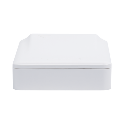 Caja Terminal de Fibra Óptica (Roseta) con 2 Acopladores SC/APC, Blanca