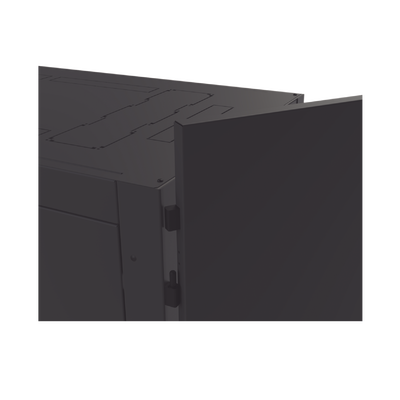 Gabinete para Telecomunicaciones Rack Estándar de 19", 42UR, 600 mm Ancho x 1000 mm Profundidad. Fabricado en Acero, Se envía el Gabinete Armado.