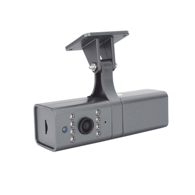 Cámara Dashcam, con evidencia fotográfica y grabación con almacenamiento en memoria, Visión Día y Noche, Compatible con FMC125 y FMC650.