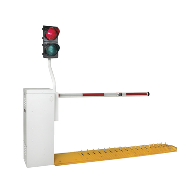 Semáforo Rojo/Verde Compatible con Barreras Doorking 