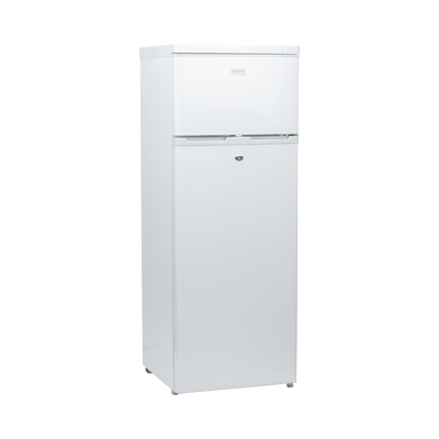 Refrigerador Combinado Solar de 220L (7.7 ft3) - 12/24V, Alta Capacidad, Optimo Para Operación Sin Red Eléctrica, Rendimiento Superior.