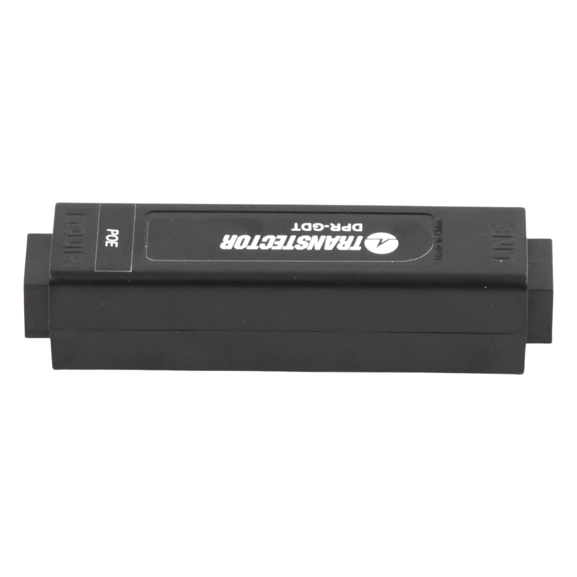 Protector PoE Gigabit Ethernet / Tubo de Gas GDT / 1000 Mbps / RJ45 / Interior / Protección L-G