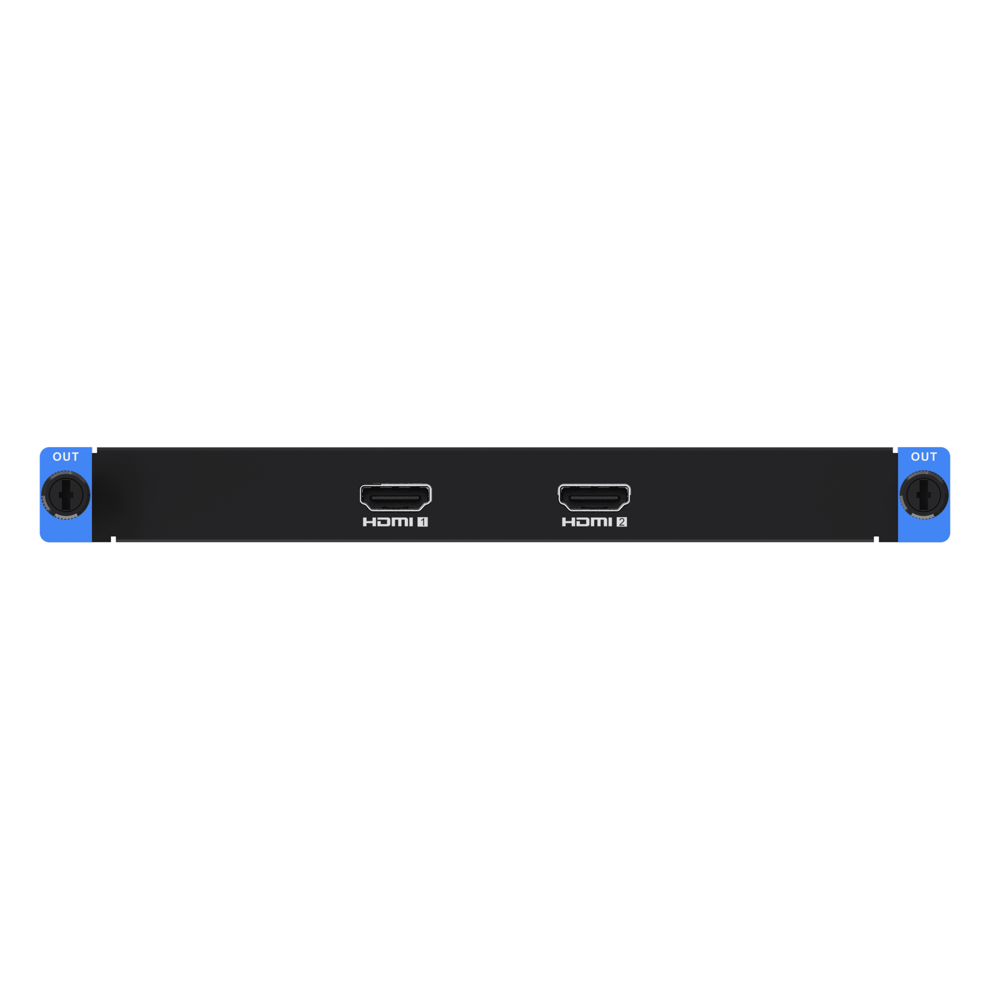 Tarjeta de Salida HDMI 4K 2 Canales / 4K60 / HDMI 2.0 / 8.84 MP por Puerto / 16 Capas Video Wall / Compatible Serie C66S — HIKVISION · SKU DS-C66S-02HO/4K