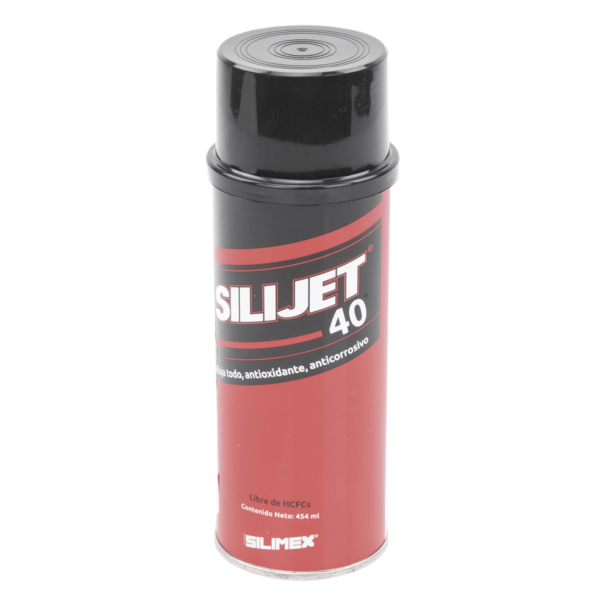 Antioxidante en aerosol, ofrece gran resistencia a los efectos del intemperismo en climas húmedos y salinos 454 ml. — SILIMEX · SKU SILIJET-40