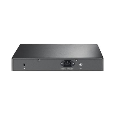 Switch Easy Smart PoE+, 16 puertos 10/100/1000Mbps, 8 puertos PoE+, 150W