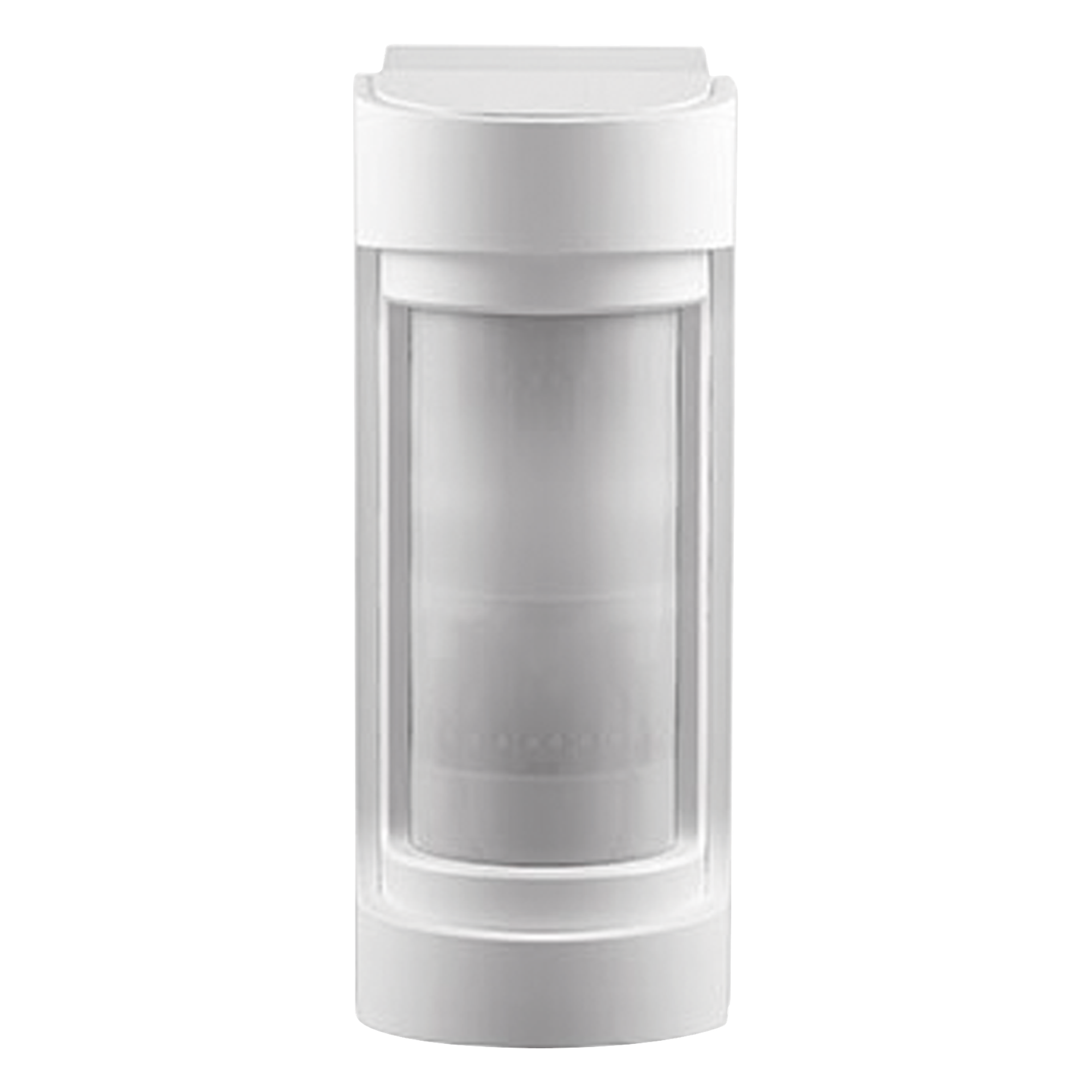 Detector de movimiento PIR dual inalámbrico para exteriores con batería de litio de larga duración