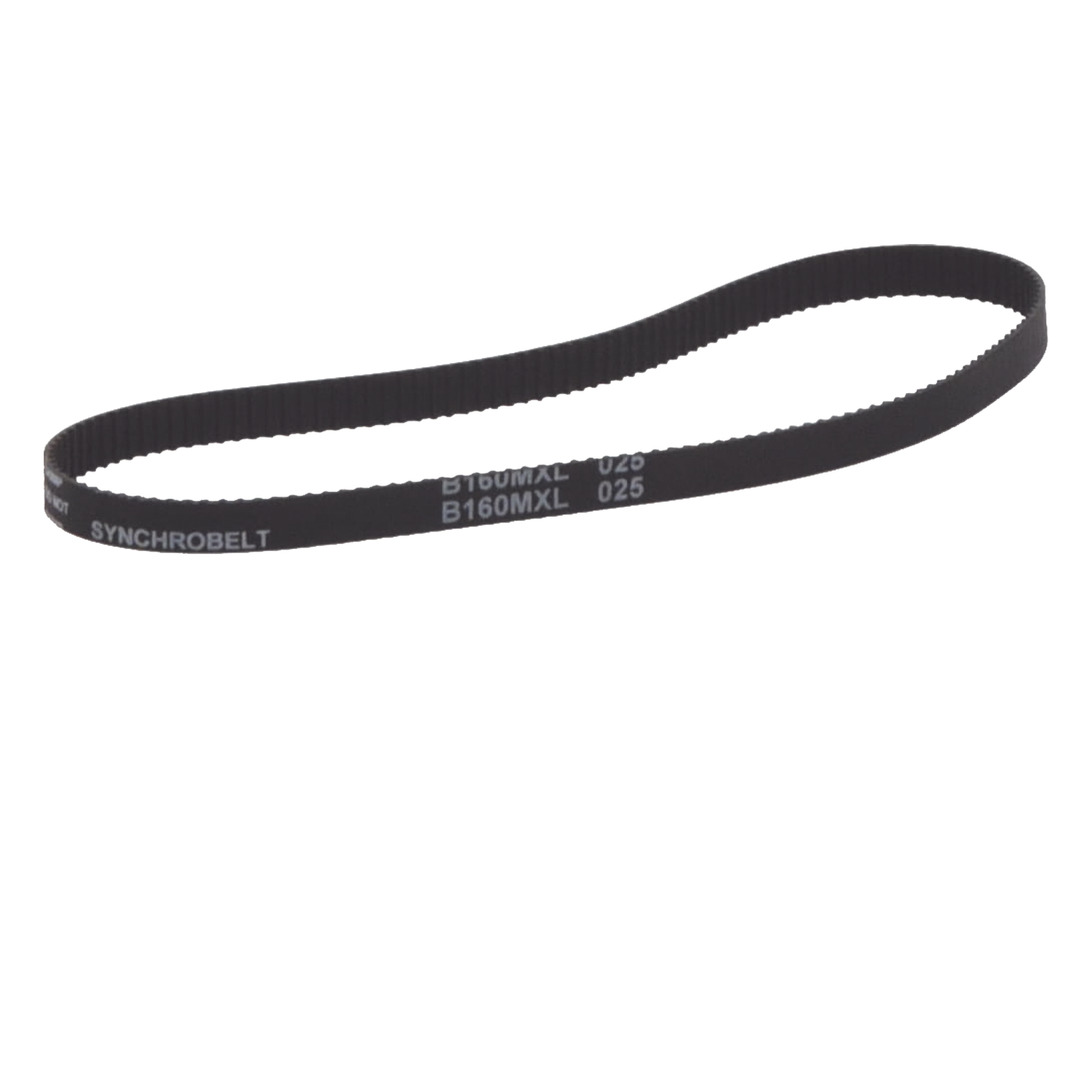 Banda Síncrona de Tildeo / 160 MXL / 6.4 mm Ancho / Filamento Interno / Exterior