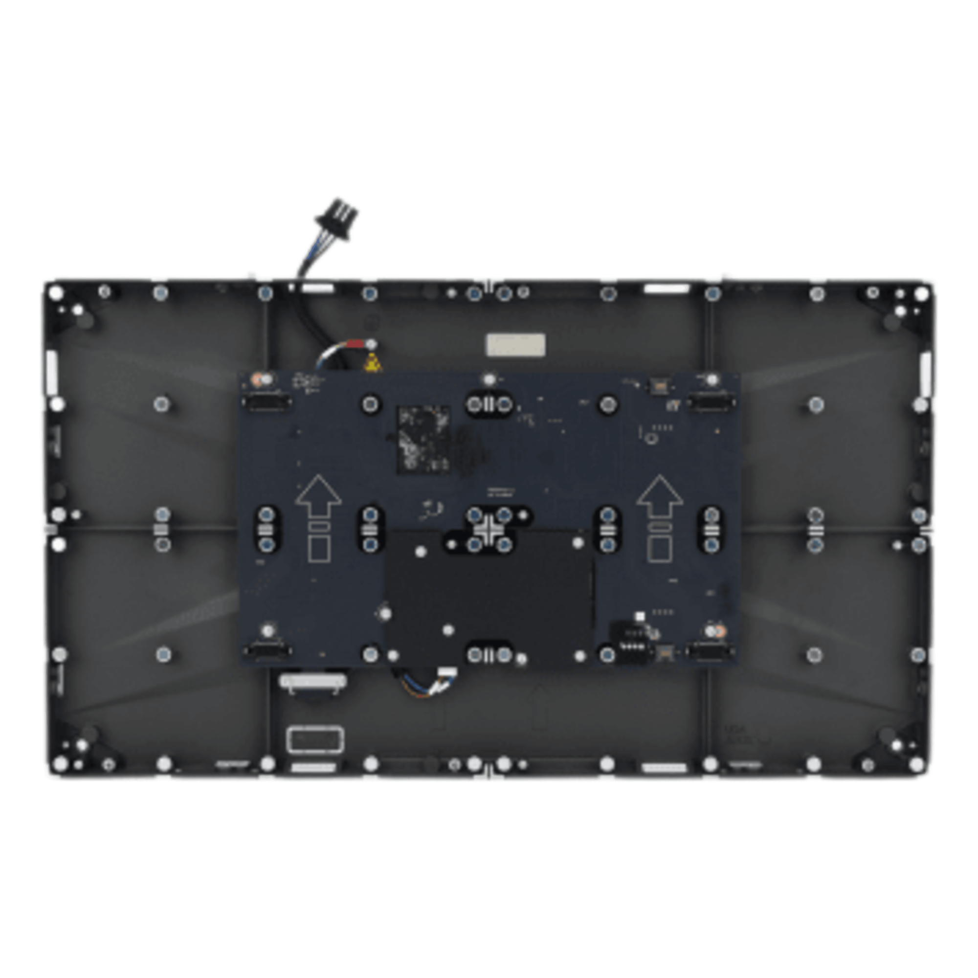 Gabinete para LED Interior / Dimensiones 600x337.5mm / Estructura Modular / Diseño Sin Cables / Mantenimiento Frontal — HIKVISION · SKU DS-D40W-2F