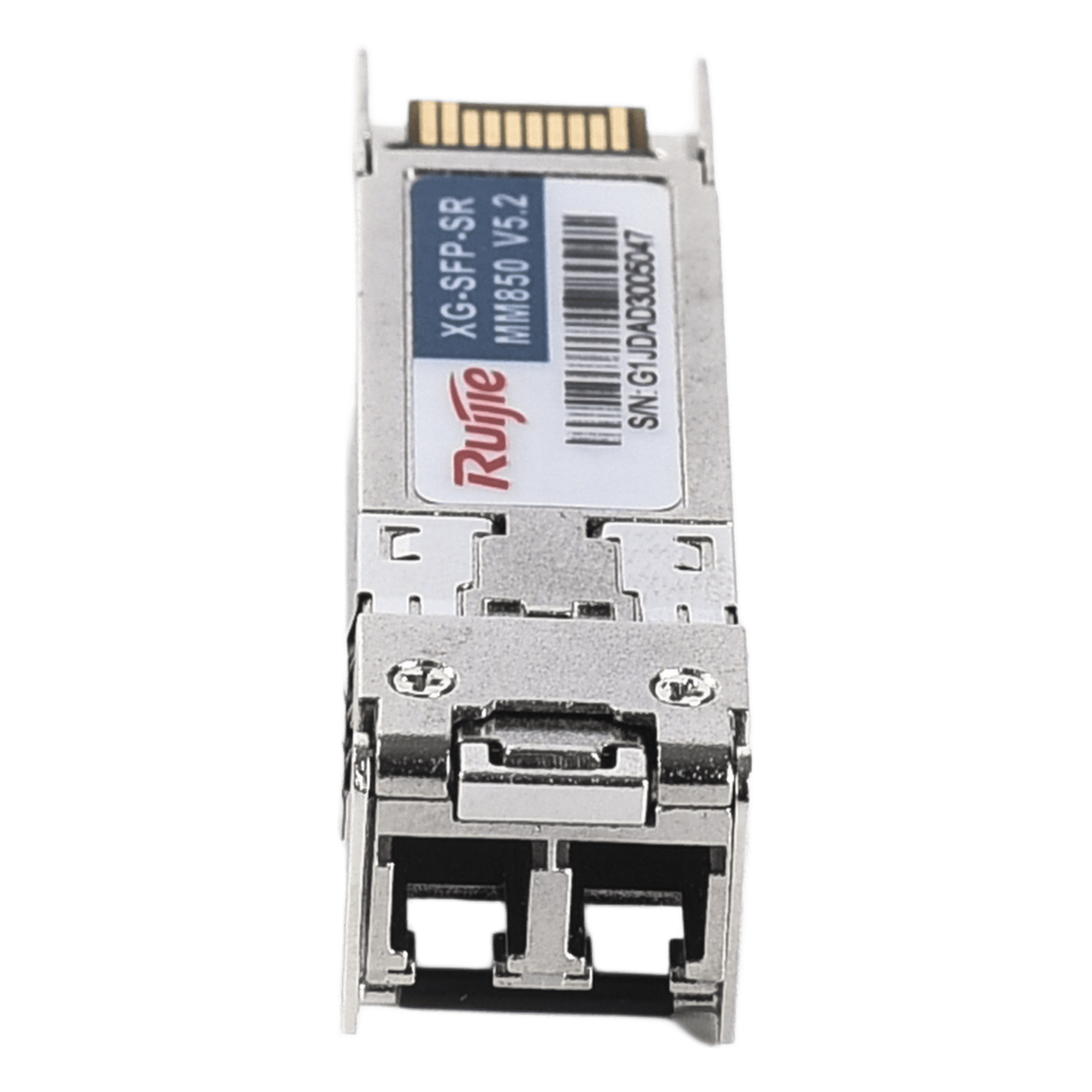 Transceptor MINI-GBIC SFP+ 10GB Multimodo Hasta 300m — RUIJIE · SKU XG-SFP-SR-MM850