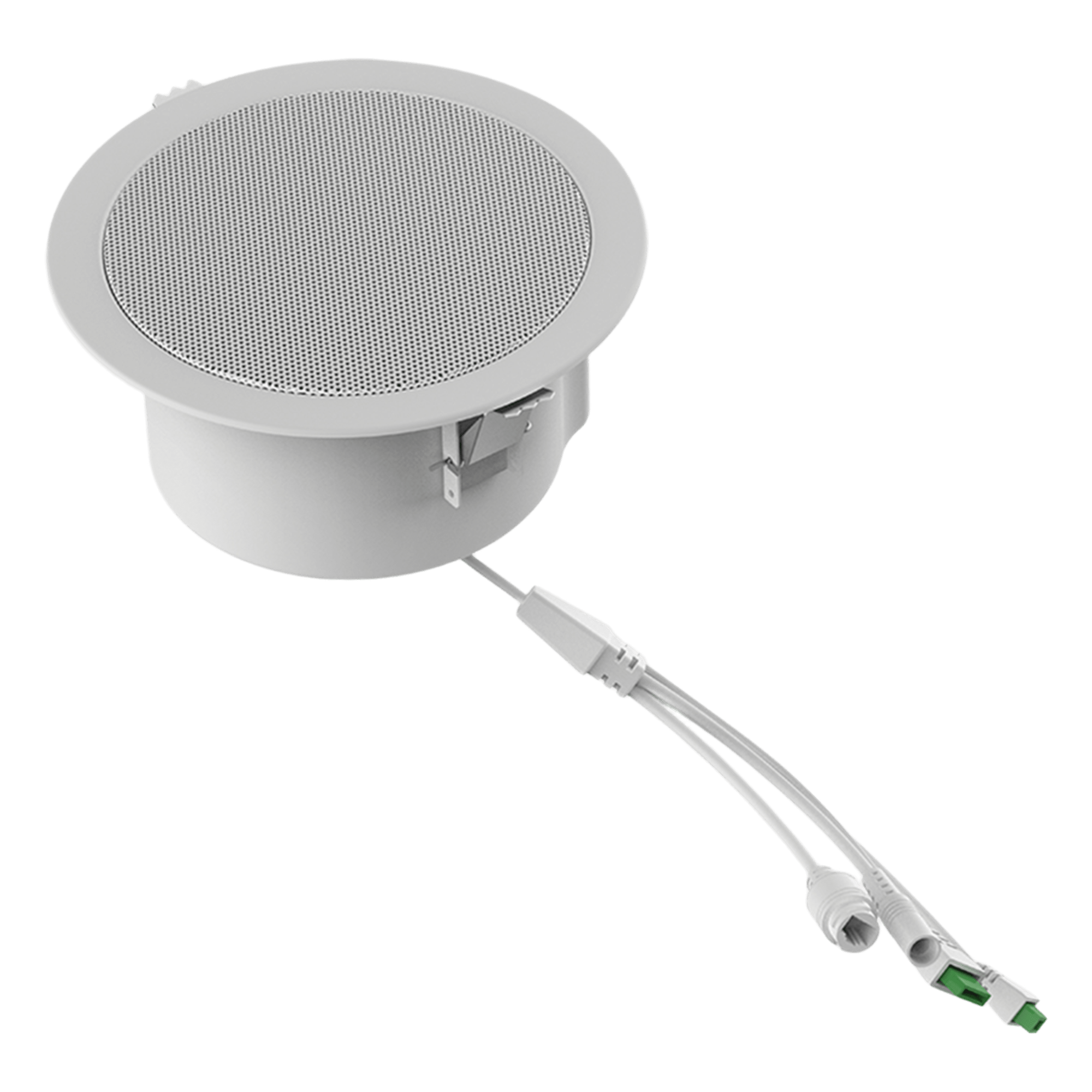 Altavoz de techo para voceo y paging, 2 líneas SIP, potencia de hasta 10W,  alimentación vía PoE — FANVIL · SKU A201