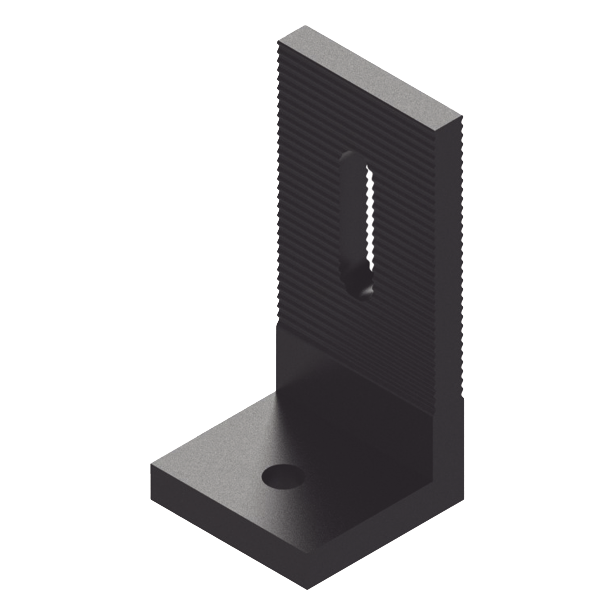 Soporte L para para montajes de paneles solares — SYSCOM · SKU EPLLF101B