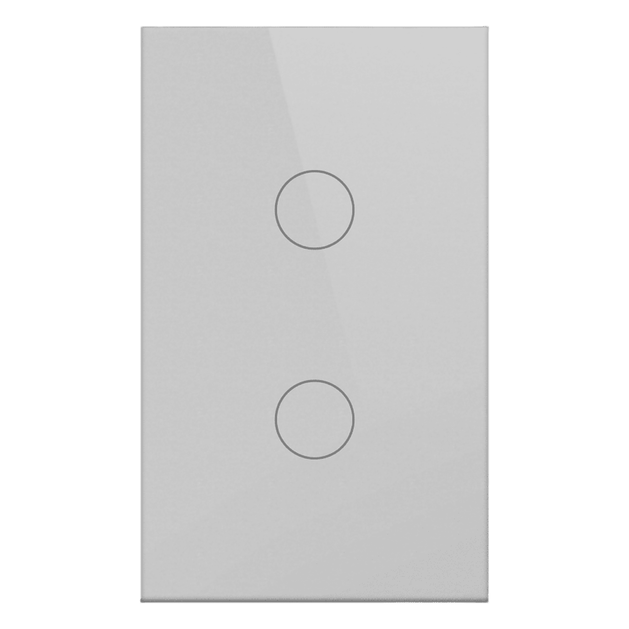 (ZigBee) Apagador switch inalámbrico ZigBee . Cable Neutro Opcional, control de 2 regresos de carga, 110V — SMARTHOME BY EPCOM · SKU SHS312Z