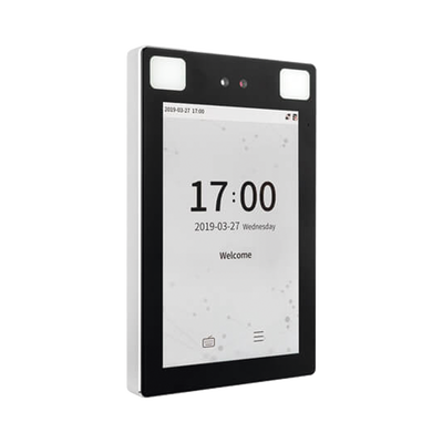 Terminal Facial para Exterior / 30,000 Rostros 50,000 Usuarios / IP68 IK04 / Reconocimiento 2.5 m / ADMS WiFi