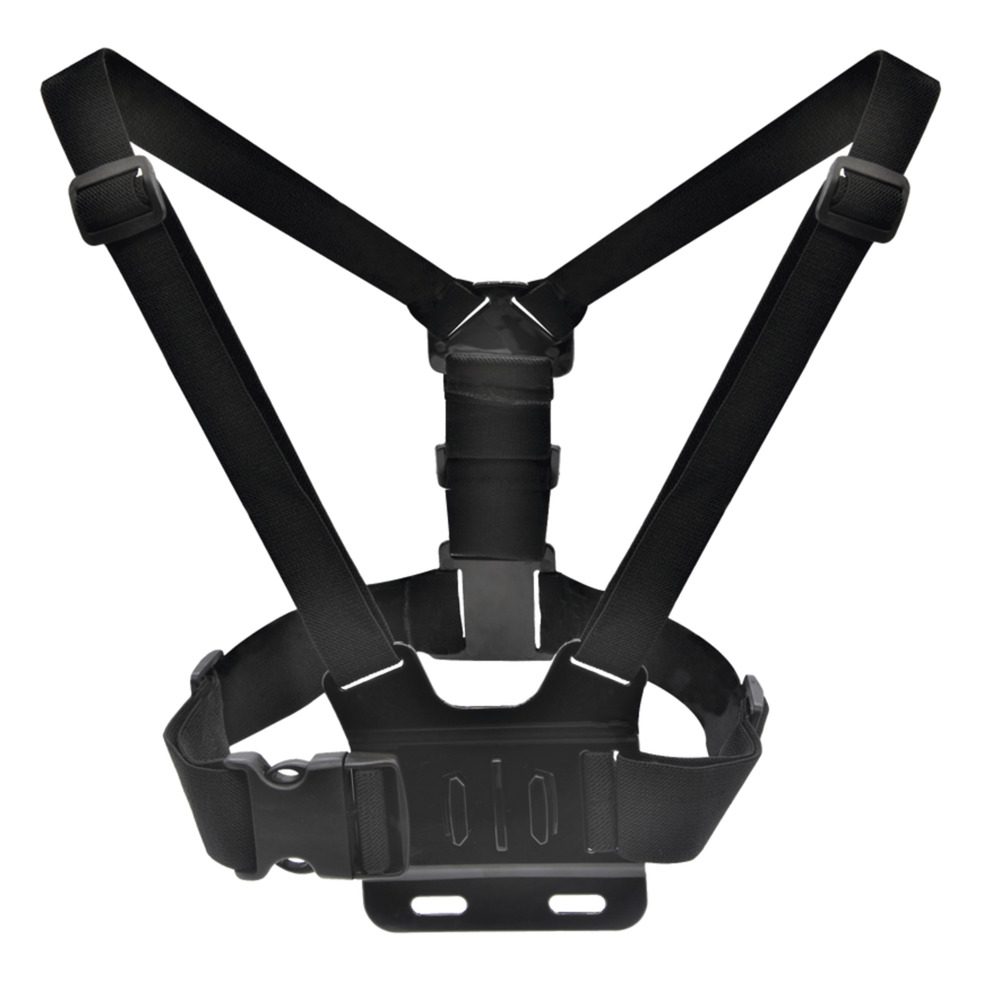 Arnés De Pecho Para Body Cam | Compatible con XMRR3 y XMRT3S | Diseño Ergonómico | Longitud Ajustable | Material Nylon | Peso 299g — EPCOM · SKU XMRHARNESSC