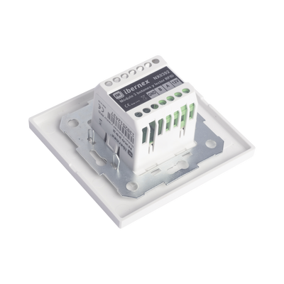Modulo de 3 Botones iluminados con Lector RFID 125 KHz / Alarma / Cancelar y Código Azul / BUS RS485 / Compatible con NX0019/B, NX1021 y NX0015