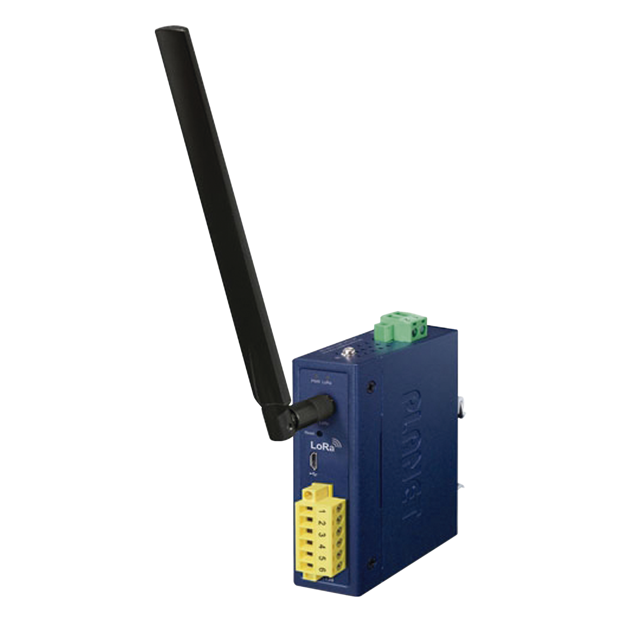 (LoRa) Controlador de Nodo Industrial IP30 (Modbus RS232, RS485)