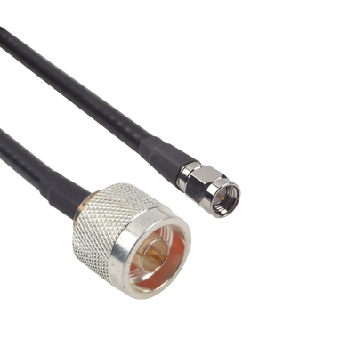 Cable LMR-240UF (Ultra Flex) de 91 cm (35.83 pulgadas) con conectores N Macho y SMA Macho. — EPCOM INDUSTRIAL · SKU SN-240UF-SMA-91
