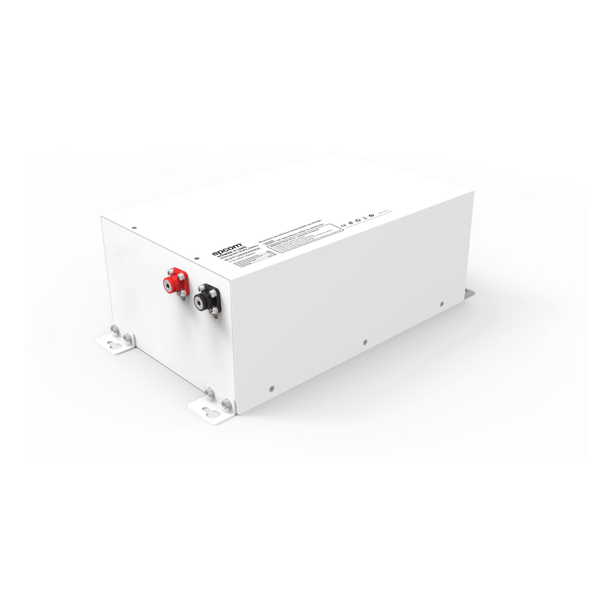 Batería de Litio Ciclo Profundo, 12.8 Vcc 200Ah (LiFePO4 case Metálico), Solar, Máximo 100 A de Descarga — EPCOM POWER LINE BY RITAR · SKU RLFP128200AMAX