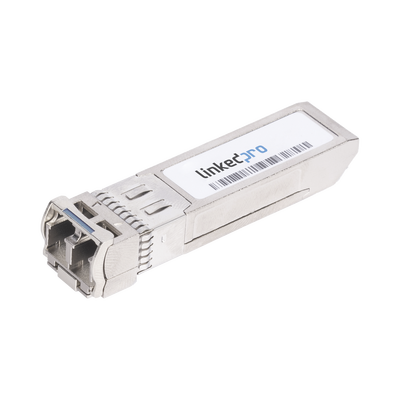Transceptor Óptico SFP+ (Mini-Gbic) / Monomodo 1550 nm / 10 Gbps / 10GBASE-ER / Conectores LC/UPC Dúplex / DDM / Hasta 40 km — LINKEDPRO BY EPCOM · SKU LP-SFP-10G-SM-40