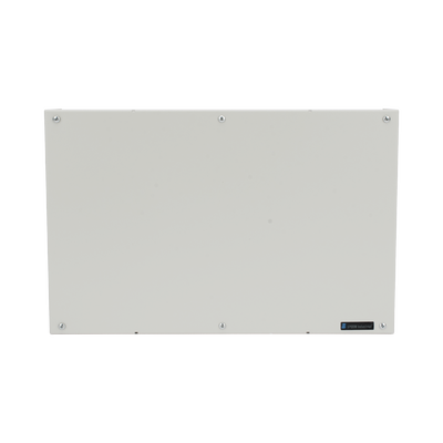 Gabinete Metálico de Resguardo para DVR compatible con HiLook TURBO DVR-104G-M1/T + PS-12-DC-4C