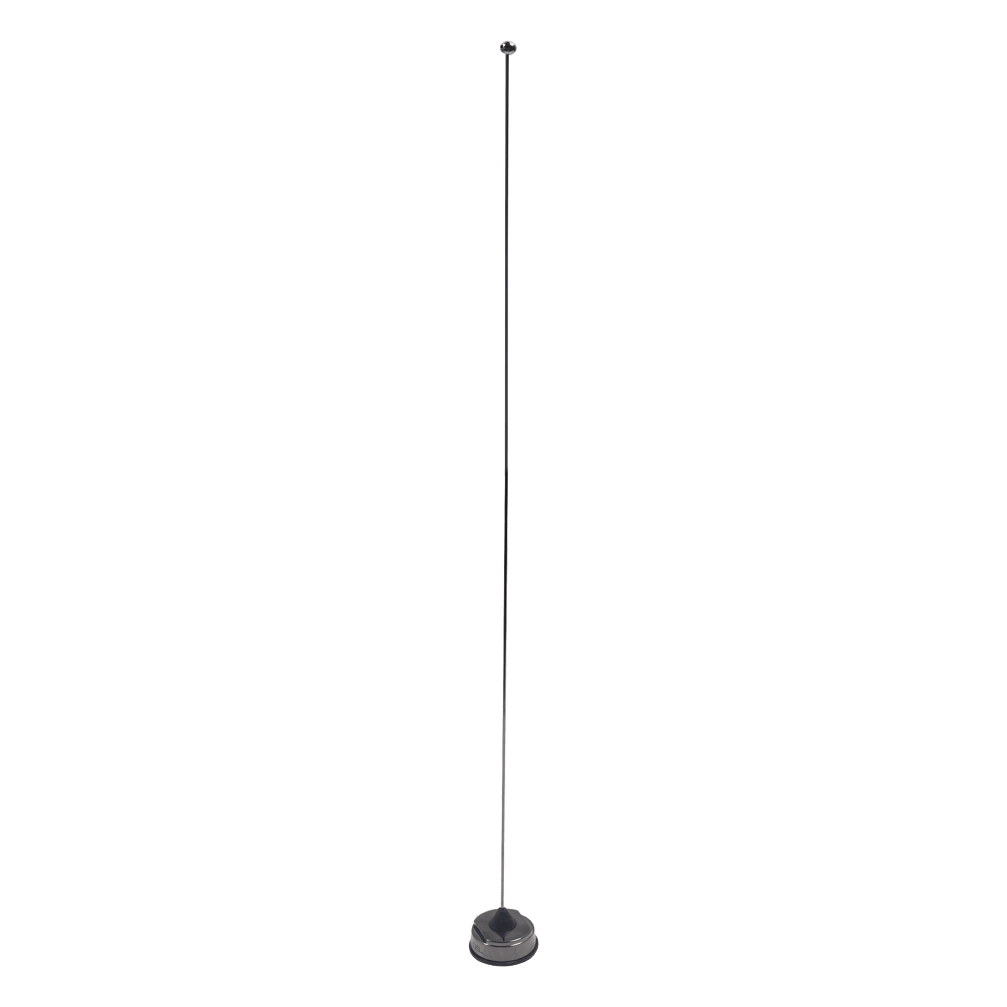 Antena Movil Ajustable en Campo, Rango de Frecuencia 118-940 MHz.