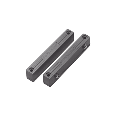 Contacto Magnético NC / con Terminales de Tornillo / Uso en Interior / Ideal para Puertas de Madera