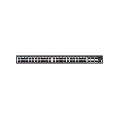 Switch Capa 3 PoE+ Administrable / 48 puertos 10/100/1000 Mbps + 6 Puertos SFP+ de 10 Gigabits / Hasta 740W / Compatible con GWN Cloud. — GRANDSTREAM · SKU GWN7816P