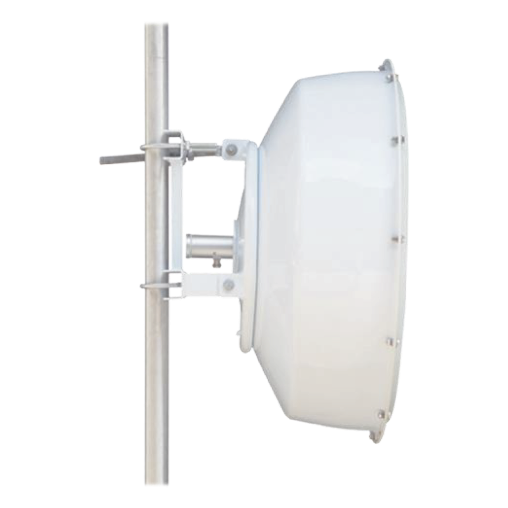 Antena direccional / 30 dBi / 4.9-6.4 GHz / Plato profundo / 0.6m (2 ft) / N-Hembra / -55° a +70°C