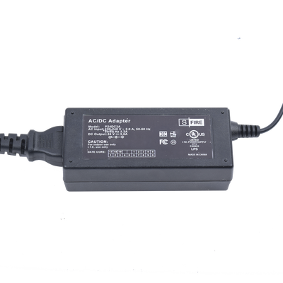 Fuente de poder de 24 Vcc Regulado @ 3A / UL / Voltaje de Entrada de 100-240 Vca