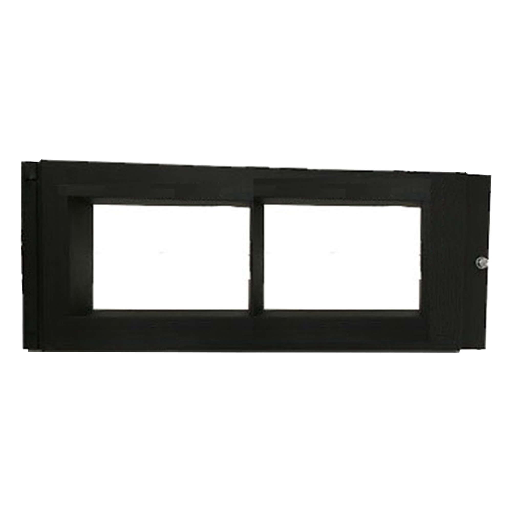 Placa de Revestimiento / Anunciador Gráfico 10 Pulgadas / Gabinete CAB-4 Fila Superior / Color Negro / UL 864 10ª Edición — NOTIFIER · SKU DP-GDIS1
