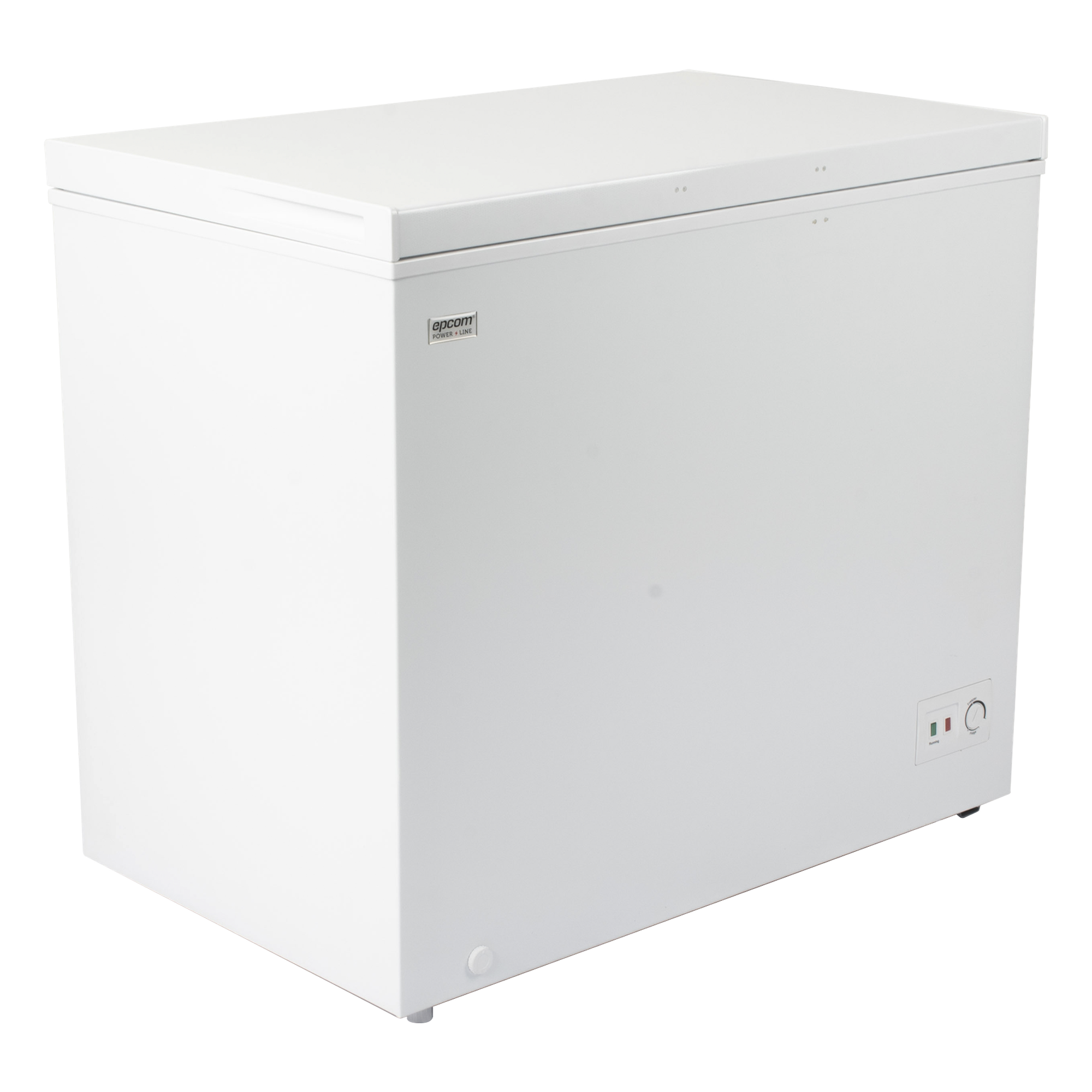 Congelador Solar Ecológico de 250 L - 12/24V, Ahorro Energético y Operación sin Red Eléctrica. — EPCOM POWERLINE · SKU EPLFZ250V2