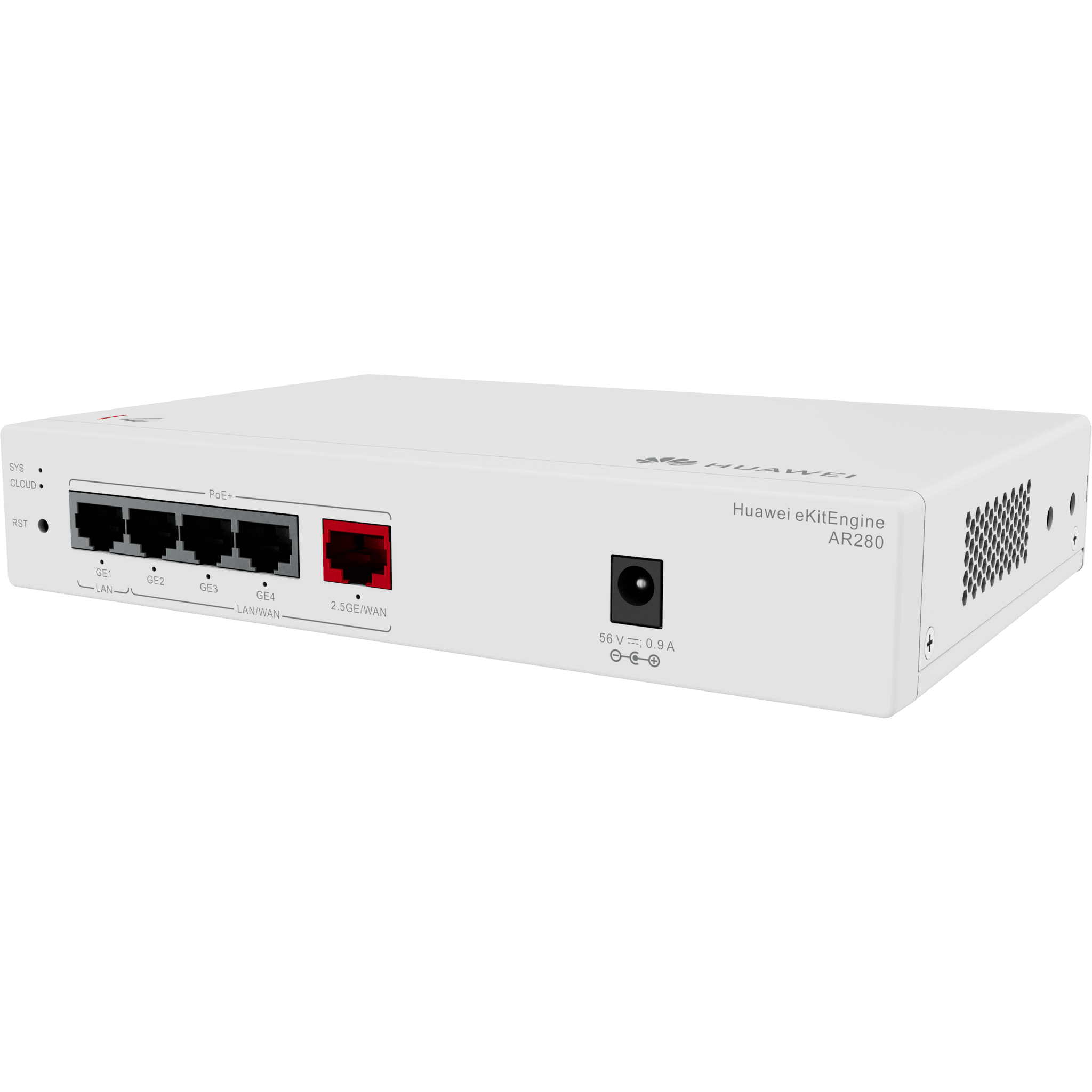 Router eKit para 150 clientes / Controladora para 16 APs / 5 Puertos PoE+ (1 WAN 2.5 Gbps + 1 LAN Gigabit + 3 LAN/WAN gigabit) / Presupuesto PoE 41W / Gestión en la nube / Libre de licenciamiento
