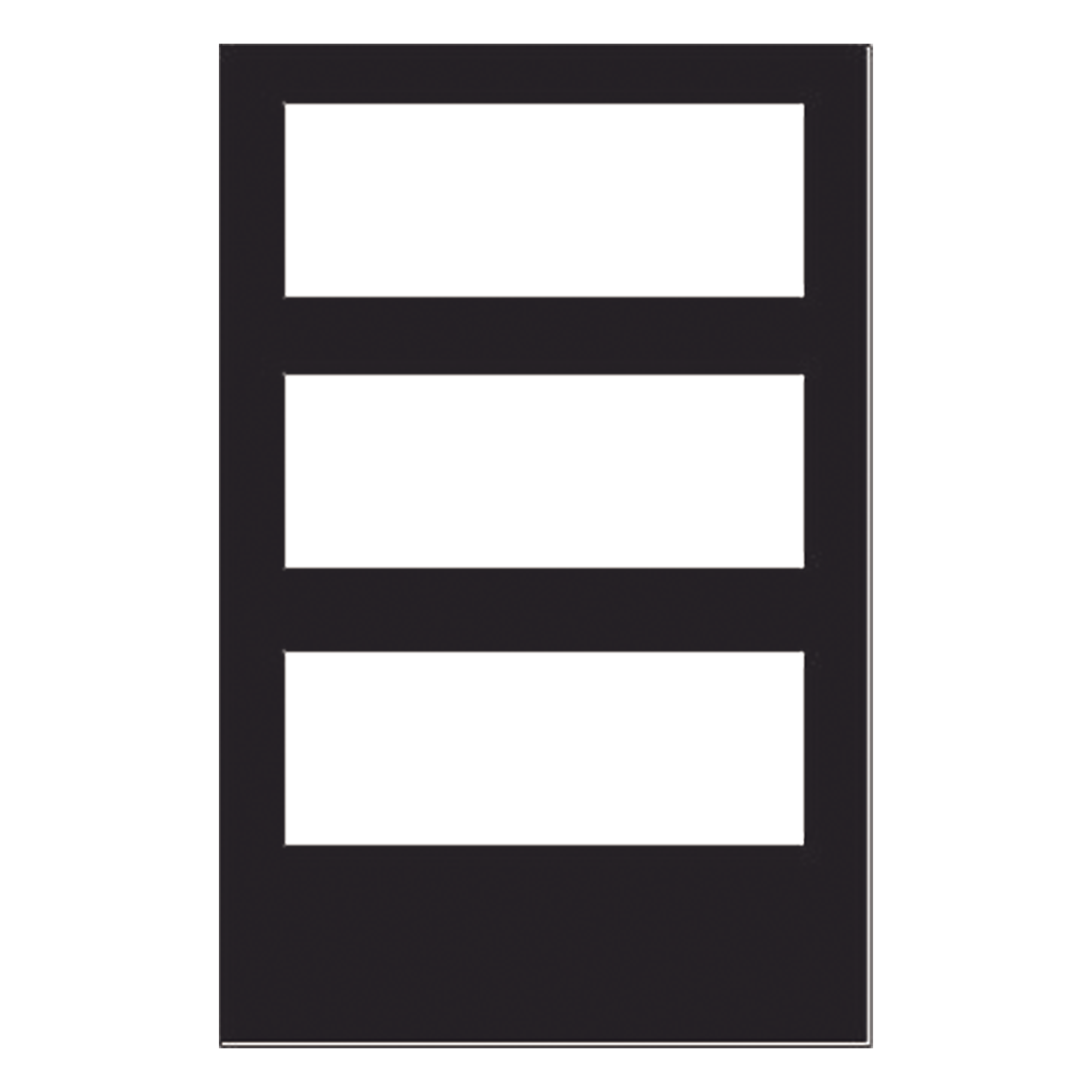 Puerta con Ventana para Gabinete / Acero Calibre 16 / Apertura 180° / Bisagra Reversible / Compatible con Serie CAB-4 Onyx — NOTIFIER · SKU DR-C4