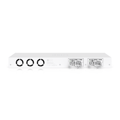 Ubiquiti UISP Fiber OLT XGS — Terminal de línea óptica (OLT) de 8 puertos, 10 Gbps de subida y bajada, capacidad para 2,000+ suscriptores