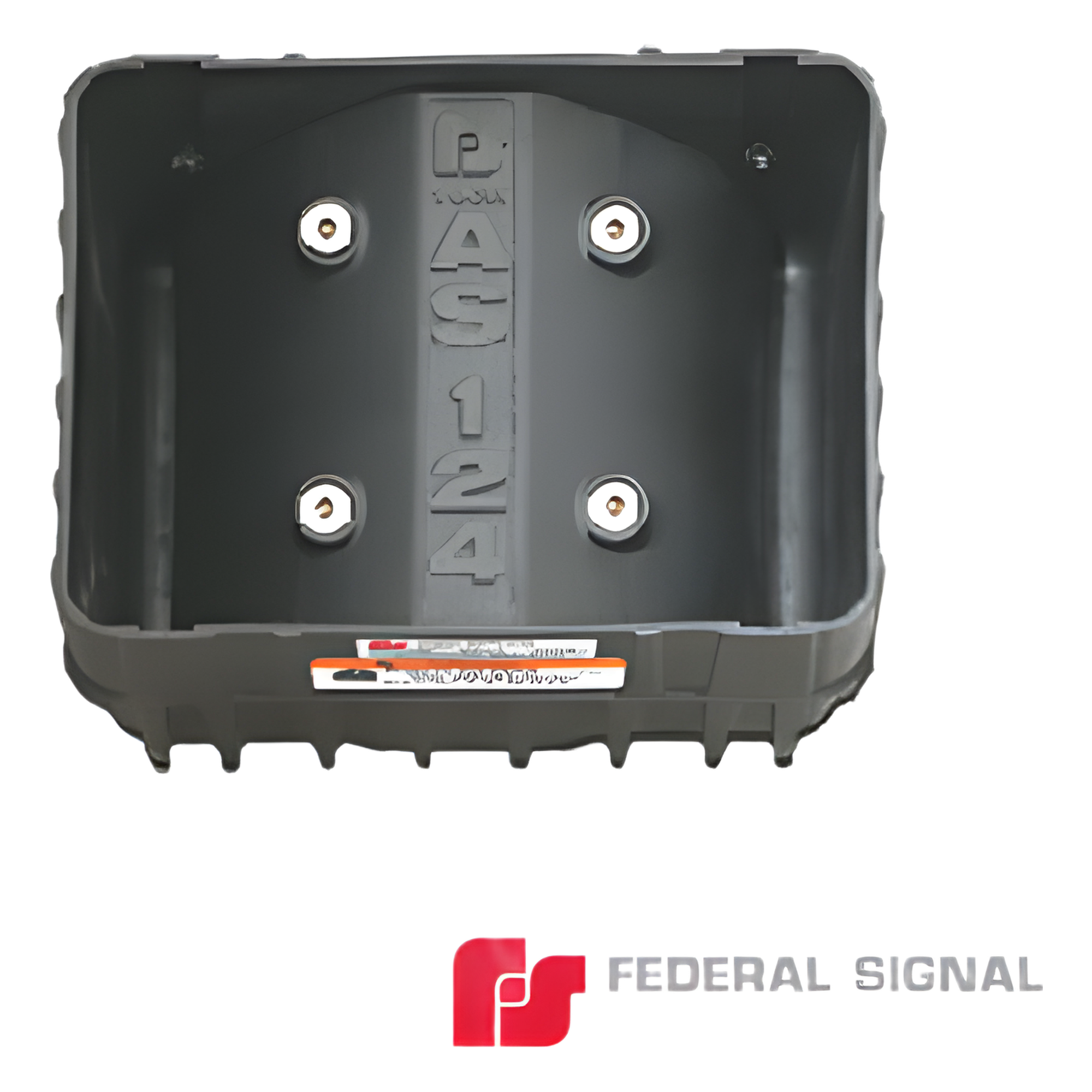 Bocina 100 Watts de Potencia — FEDERAL SIGNAL · SKU AS124