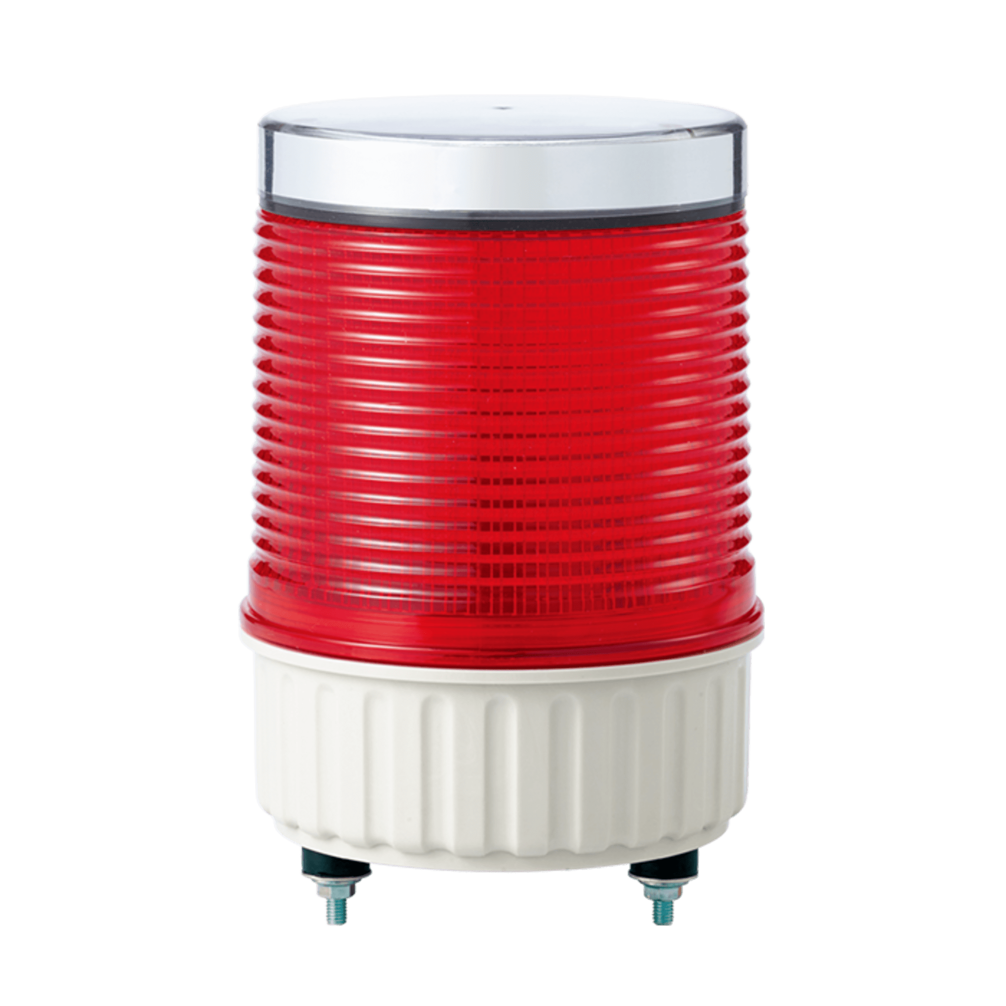 Luz LED destellante IP65, recargable solar en color Rojo — QLIGHT · SKU S125SOL-R