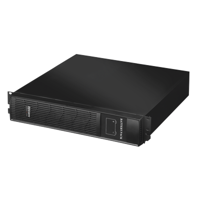 Módulo de baterías externo para aumentar el tiempo de respaldo del UPS EPU2000G3 — EPCOM POWERLINE · SKU EPU4PACKRT2U