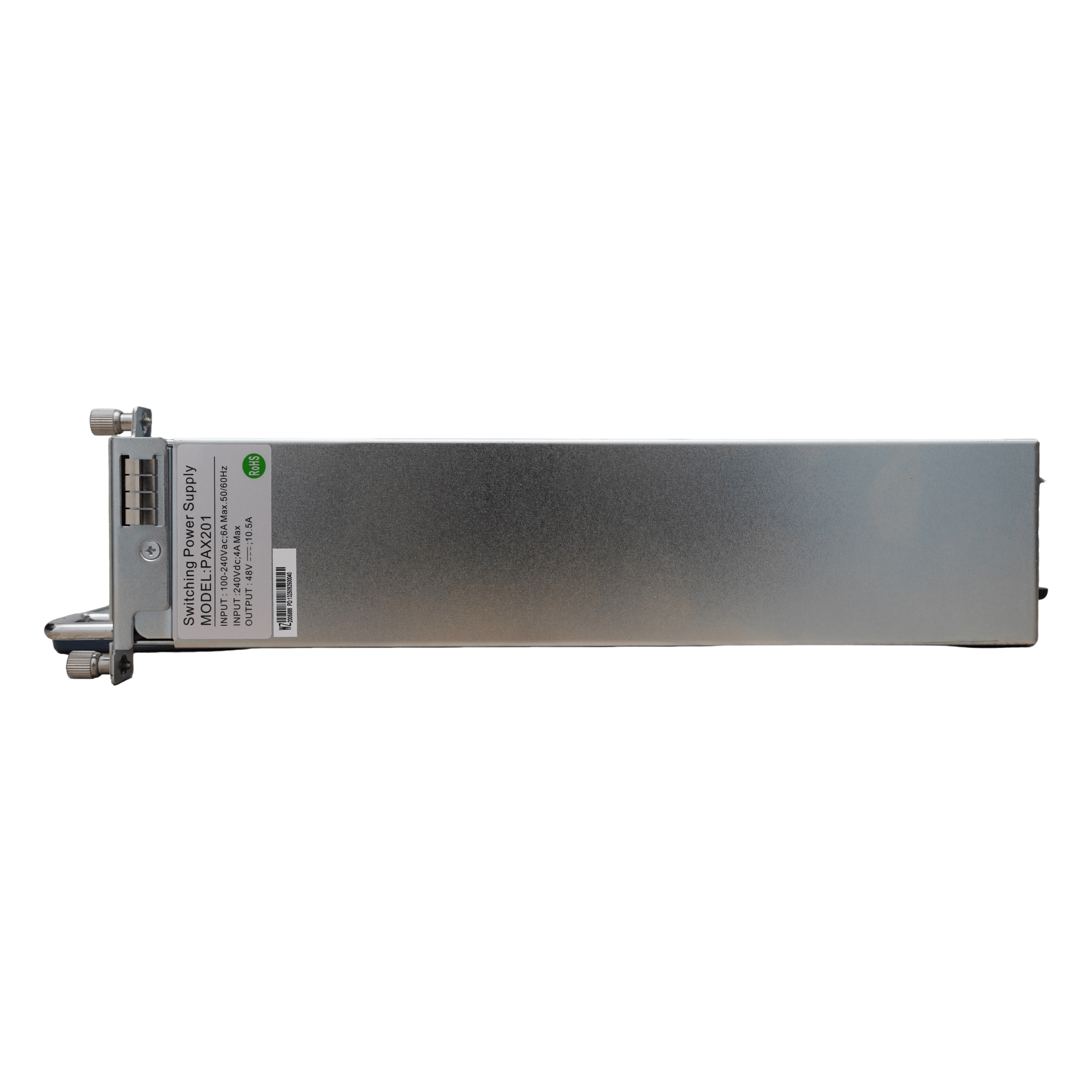 Fuente de poder CA / 100-240 VCA / 50-60 Hz / Eficiencia >85% / 328-787 pies