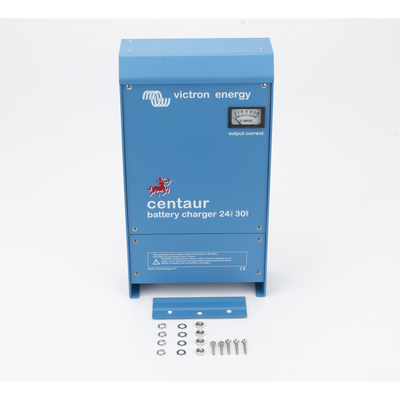 Centaur 24/30 / Cargador de Baterías 24V, 30A / Para Ambientes Marinos y Terrestres. / Bancos de 120 a 300 Ah