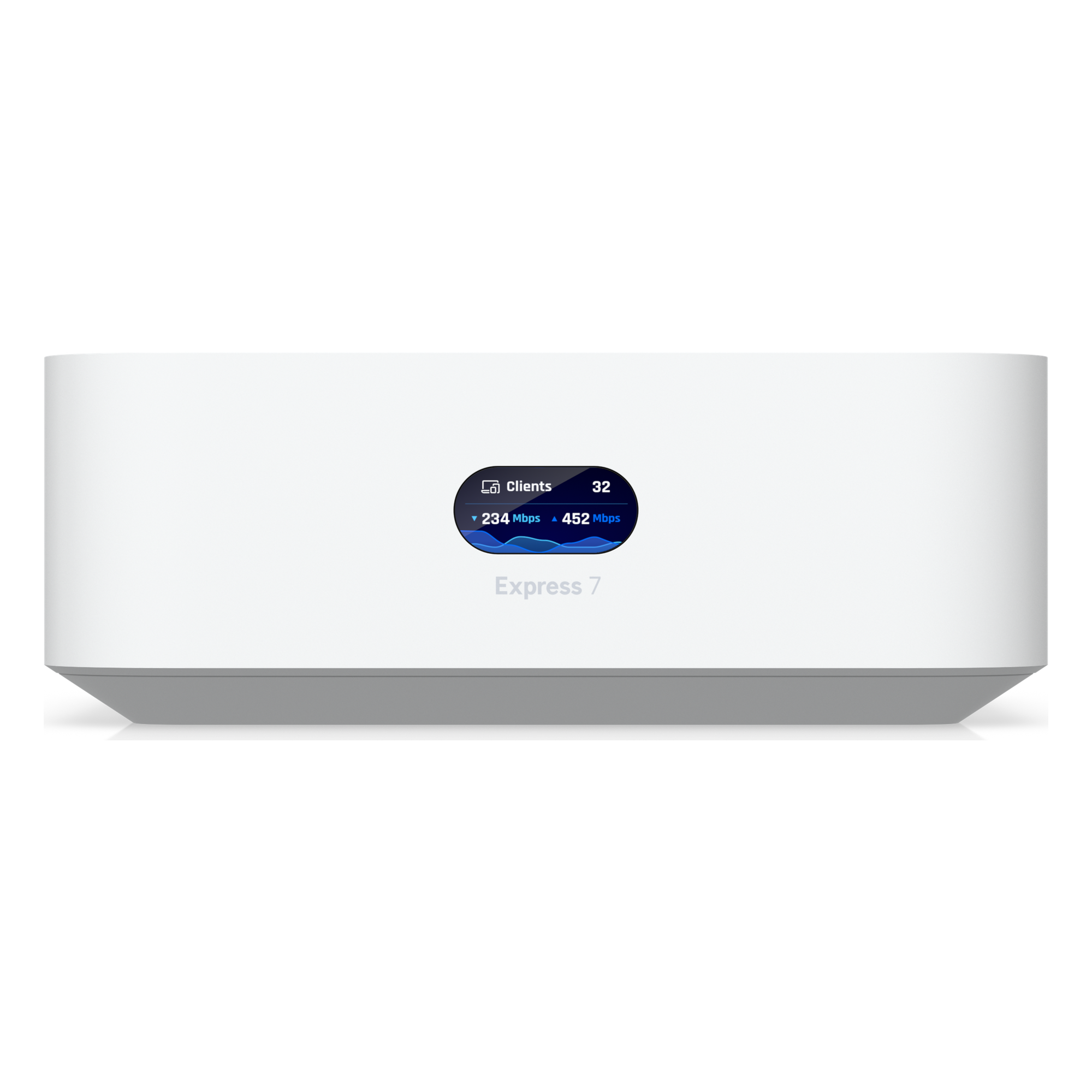 UniFi Express UX7 Cloud Gateway Compacto con WiFi 7, Ejecuta UniFi Network, Alimenta una Red Completa o Funciona como Punto de Acceso — UBIQUITI · SKU UX7