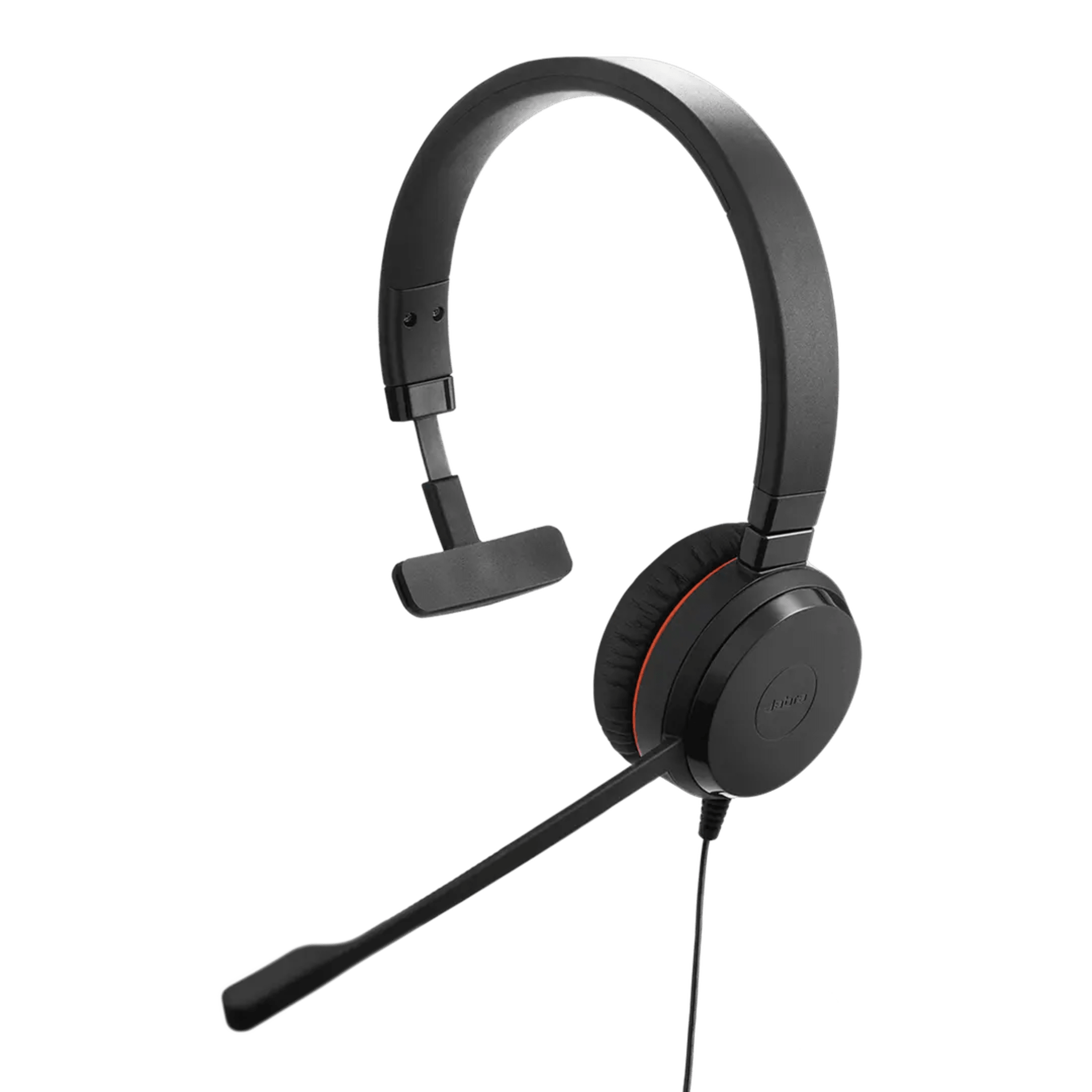 Jabra Evolve 20 Mono con Conexión USB C/A, Micrófono con Cancelación de Ruido de Ultima Generación, Configuración Plug and Play (4993-829-269)